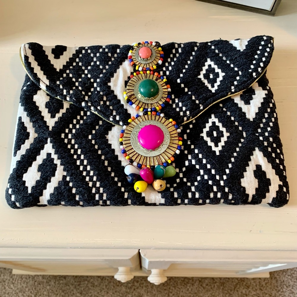 Steve Madden clutch